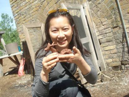 Diana Tso, Water Dragon workshop, Brickworks
