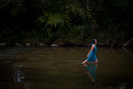 Water Spirit - Julia Aplin. Photo: Giulio Muratori
